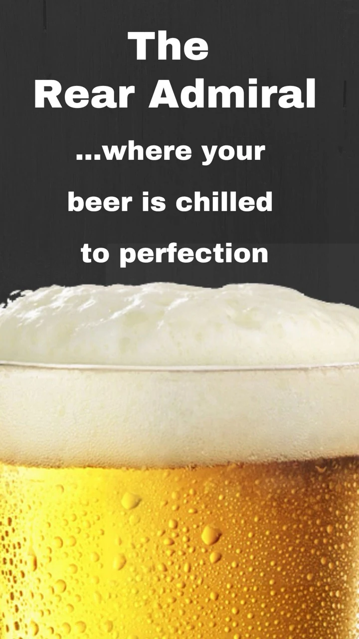 The Rear Admiral · Beer — original uploaded artwork