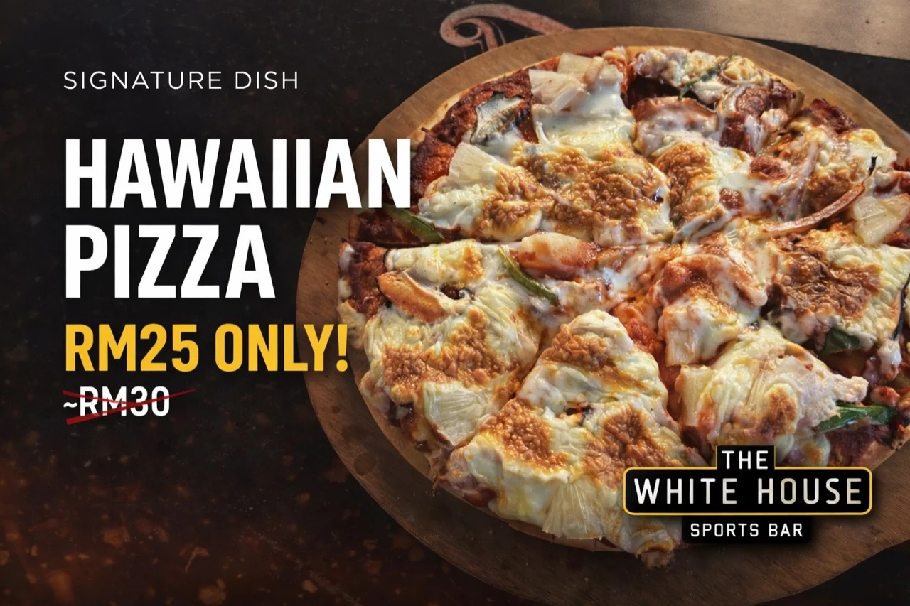 Food · Hawaiian pizza — original uploaded artwork